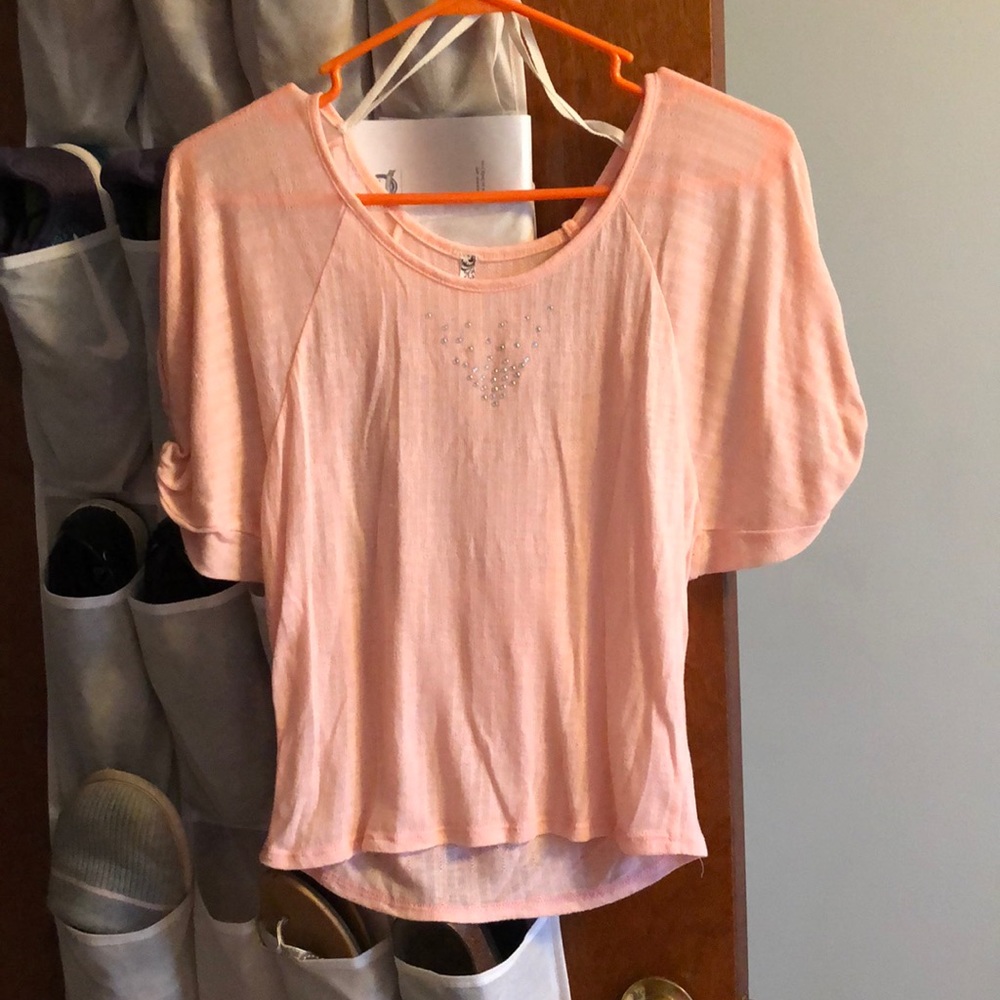 Crop blouse